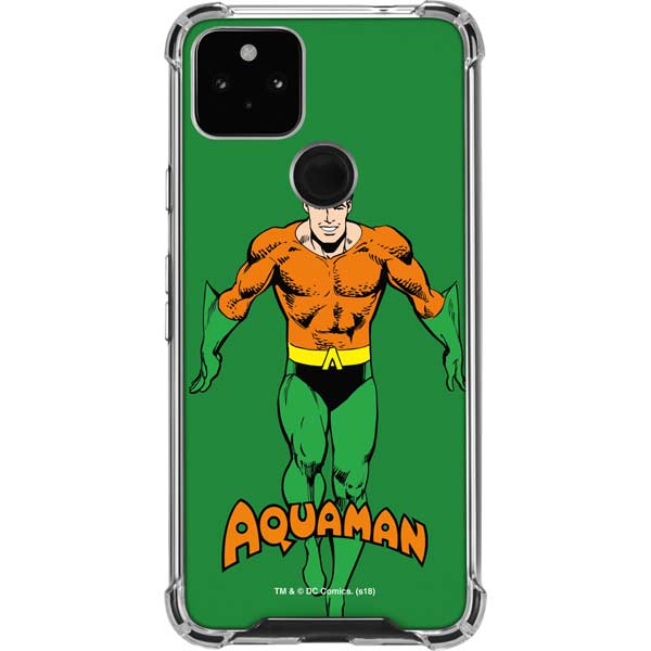 DC Comics Aquaman Classic Art Pose Pixel Cases
