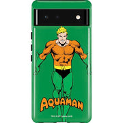 DC Comics Aquaman Classic Art Pose Pixel Cases