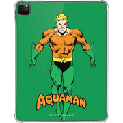 DC Comics Aquaman Classic Art Pose iPad Pro 11in (2024) Clear Case