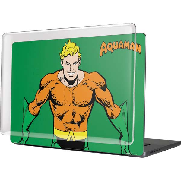 DC Comics Aquaman Classic Art Pose MacBook Cases