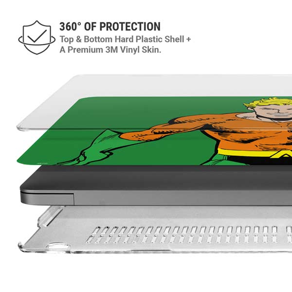 DC Comics Aquaman Classic Art Pose MacBook Cases