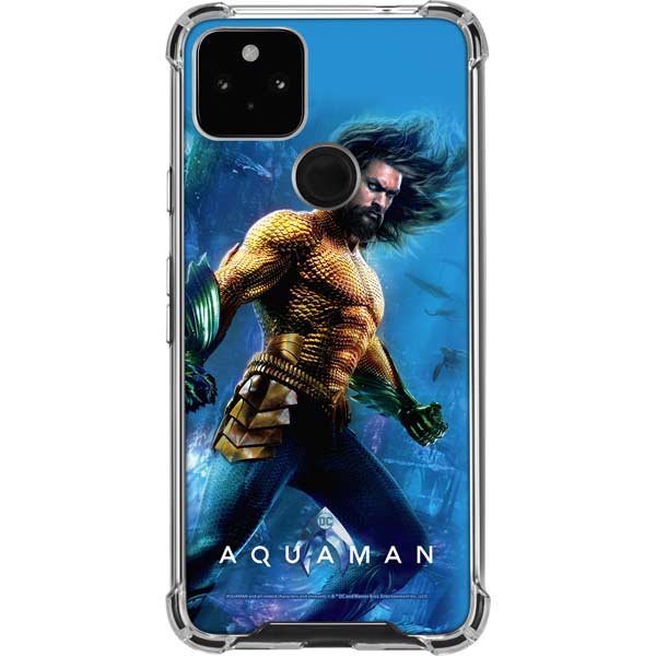 DC Comics Aquaman Movie Arthur Curry Poster Pixel Cases