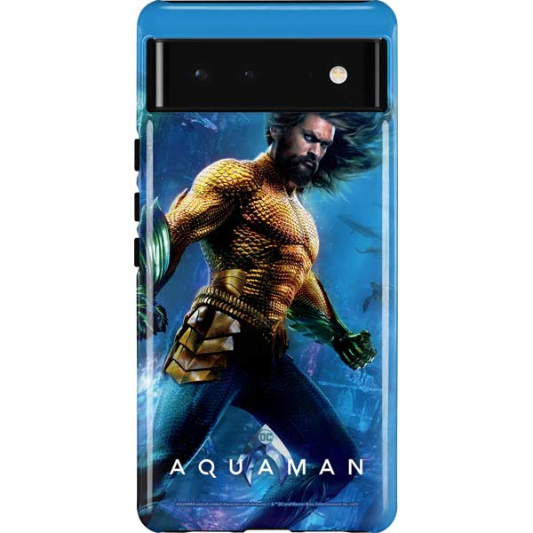 DC Comics Aquaman Movie Arthur Curry Poster Pixel Cases