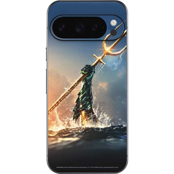 DC Comics Aquaman Movie Poster Trident Google Pixel 10 Pro XL Skin