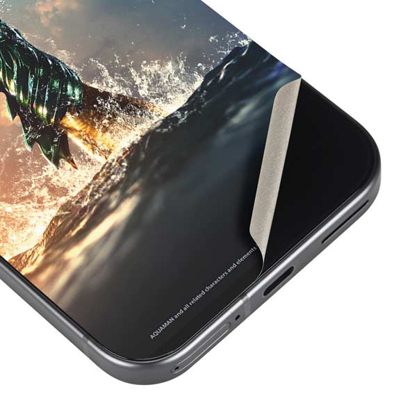 DC Comics Aquaman Movie Poster Trident Google Pixel 10 Pro XL Skin