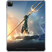 DC Comics Aquaman Movie Poster Trident iPad Pro 11in (2024) Clear Case