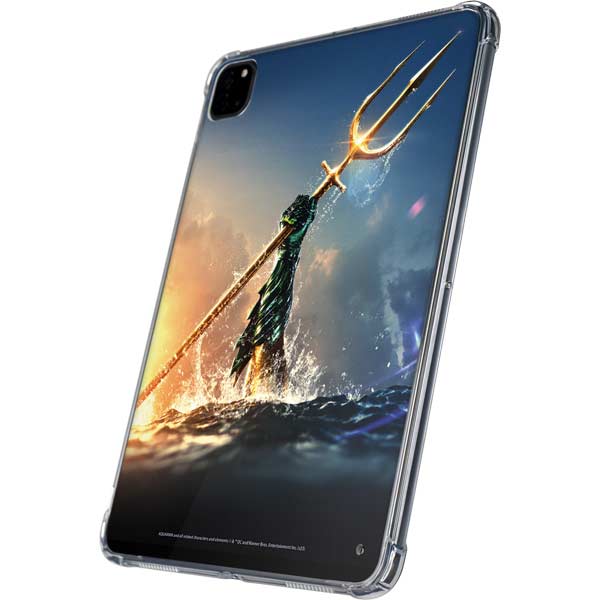 DC Comics Aquaman Movie Poster Trident iPad Pro 11in (2024) Clear Case