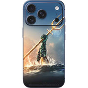DC Comics Aquaman Movie Poster Trident iPhone 17 Pro Skin
