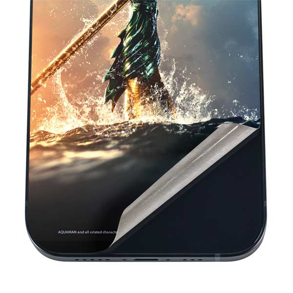 DC Comics Aquaman Movie Poster Trident iPhone 17 Pro Skin