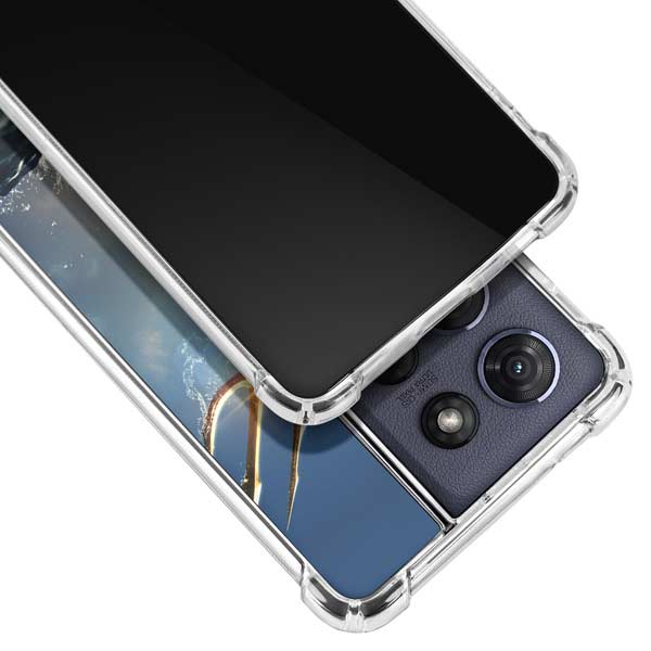 DC Comics Aquaman Movie Poster Trident Moto G 5G (2025) Clear Case
