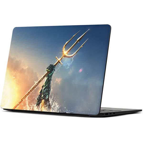 DC Comics Aquaman Movie Poster Trident Surface Laptop 7 15in Skin