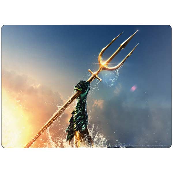 DC Comics Aquaman Movie Poster Trident Surface Laptop 7 15in Skin