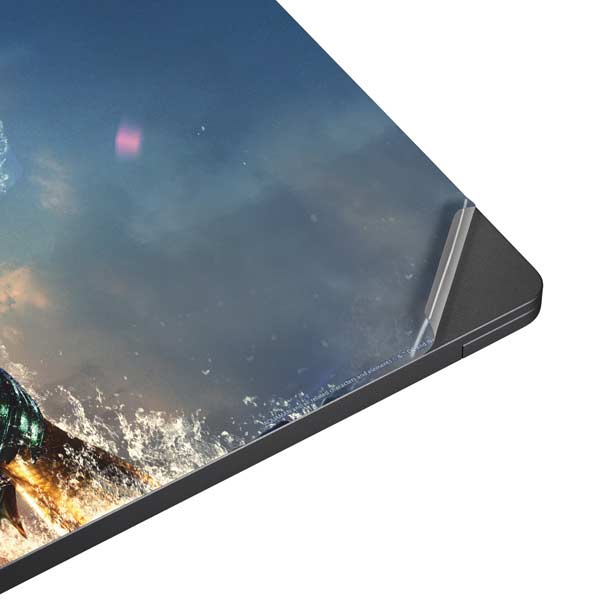 DC Comics Aquaman Movie Poster Trident Surface Laptop 7 15in Skin