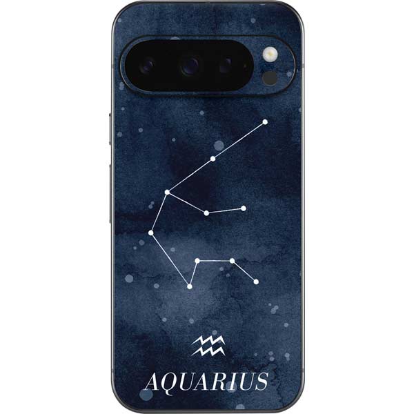 Aquarius Constellation Google Pixel 10 Pro XL Skin