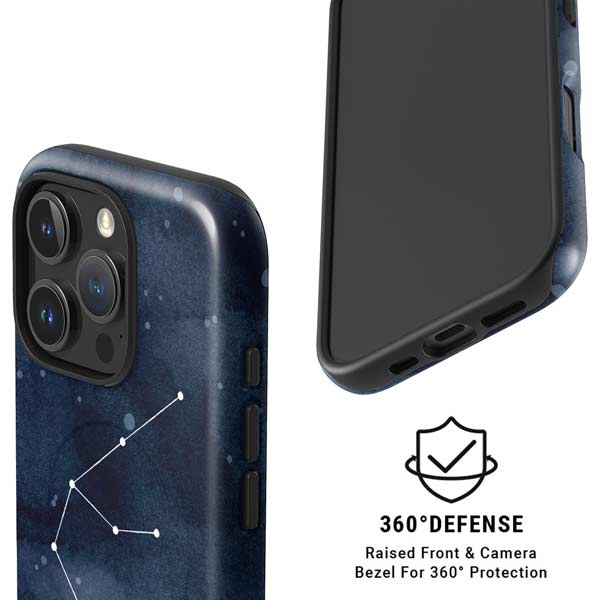 Aquarius Constellation iPhone 16 Pro Max Magsafe Impact Case