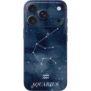Aquarius Constellation iPhone 17 Pro Skin