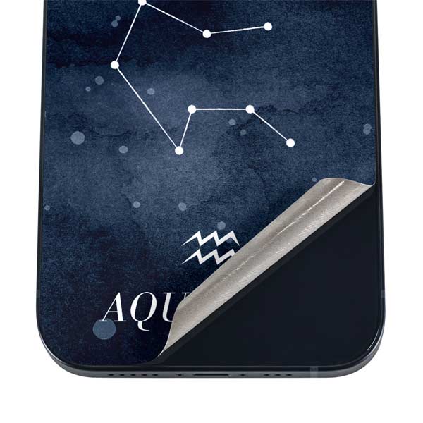 Aquarius Constellation iPhone 17 Pro Skin