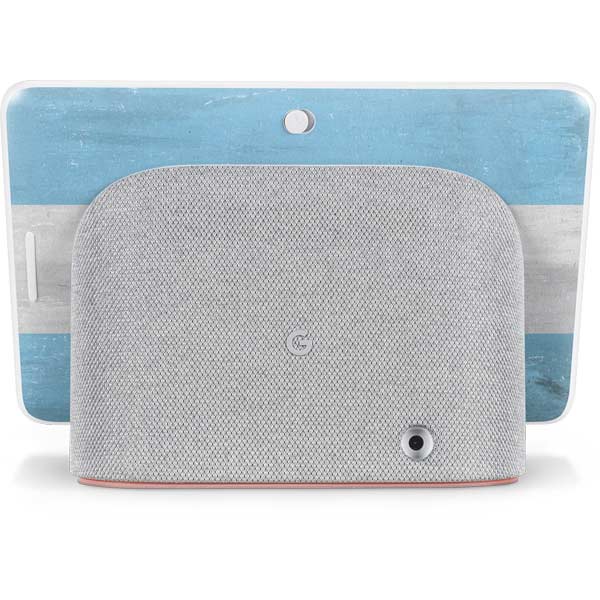 Argentina Flag Distressed Google Home Hub Skin