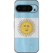 Argentina Flag Distressed Google Pixel 10 Pro XL Skin