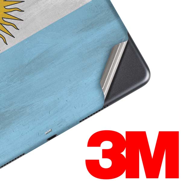 Argentina Flag Distressed iPad Skins
