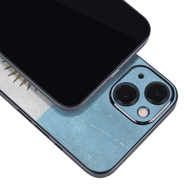 Argentina Flag Distressed iPhone Skins
