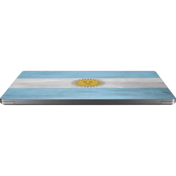 Argentina Flag Distressed Laptop Skins
