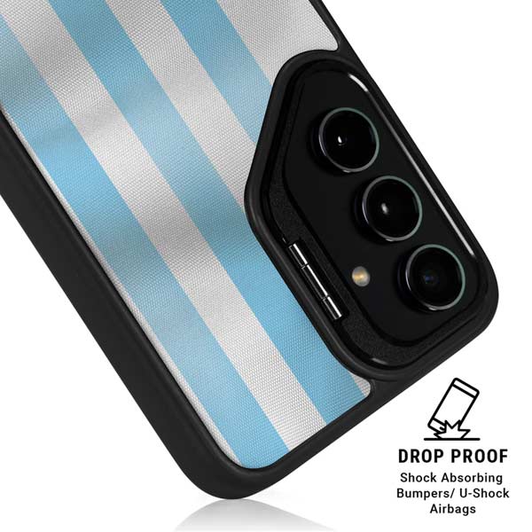 Argentina Soccer Flag Galaxy S26 Ultra Kickstand Case