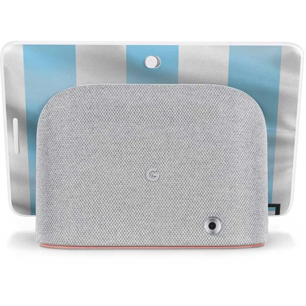 Argentina Soccer Flag Google Home Hub Skin