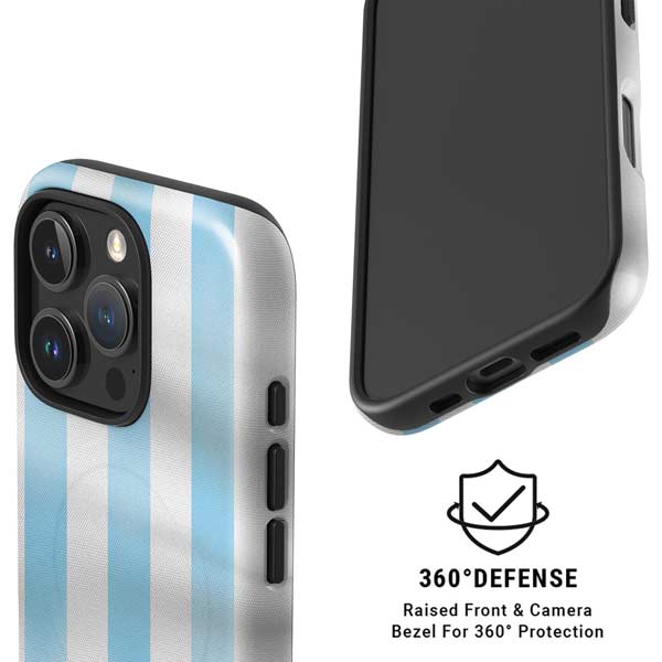 Argentina Soccer Flag iPhone 16 Pro Max Magsafe Impact Case
