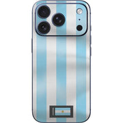 Argentina Soccer Flag iPhone 17 Pro Skin