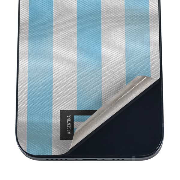 Argentina Soccer Flag iPhone 17 Pro Skin