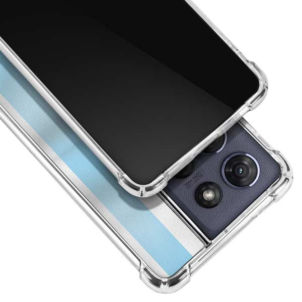 Argentina Soccer Flag Moto G Play 5G (2025) Clear Case