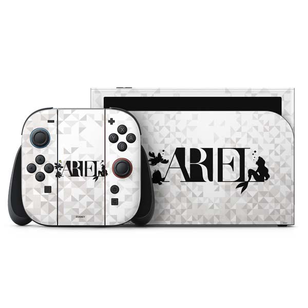 Disney Princess Ariel Chromatic Nintendo Switch 2 (2025) with Joy-Con Skin
