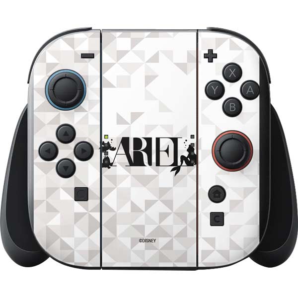 Disney Princess Ariel Chromatic Nintendo Switch 2 (2025) with Joy-Con Skin