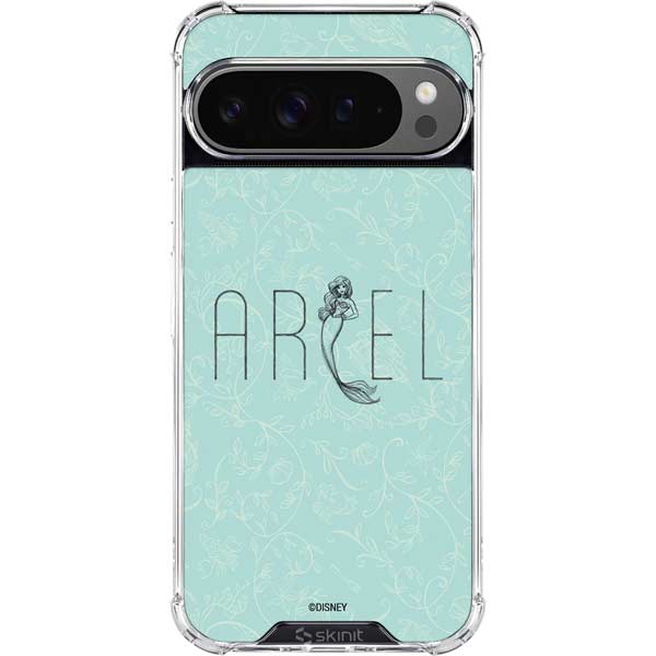 Disney The Little Mermaid Ariel Daydreamer Art Google Pixel 10 Pro Clear Case