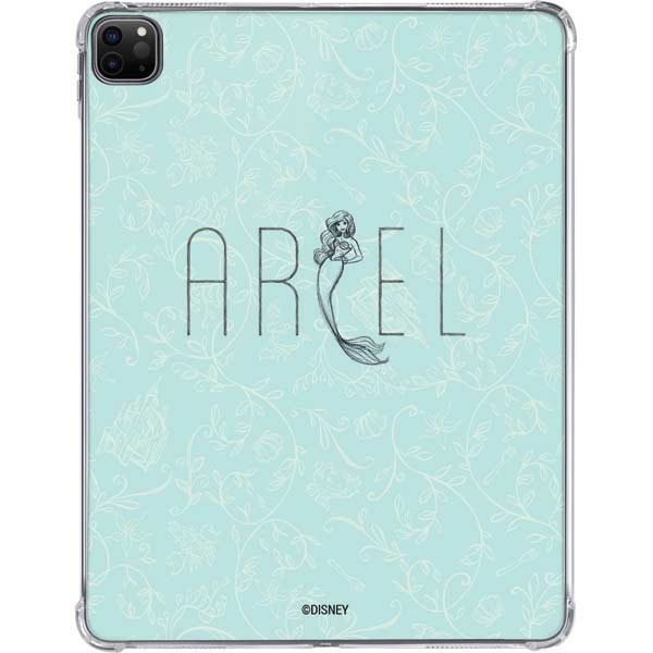 Disney The Little Mermaid Ariel Daydreamer Art iPad Pro 11in (2024) Clear Case