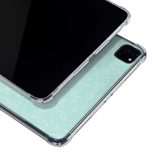 Disney The Little Mermaid Ariel Daydreamer Art iPad Pro 11in (2024) Clear Case
