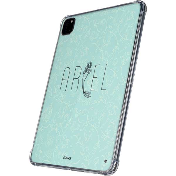 Disney The Little Mermaid Ariel Daydreamer Art iPad Pro 11in (2024) Clear Case