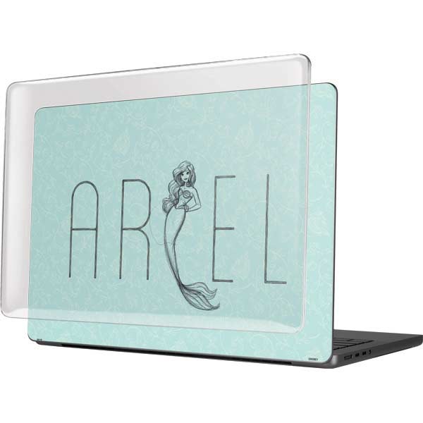 Disney The Little Mermaid Ariel Daydreamer Art MacBook Pro 14in (2021-24) Case plus Skin
