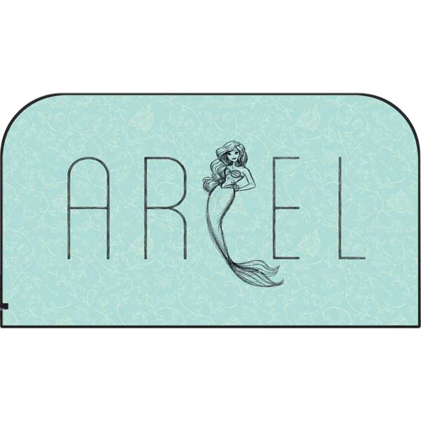 Disney The Little Mermaid Ariel Daydreamer Art Nintendo Switch 2 (2025) with Joy-Con Skin