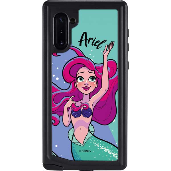 Disney Ariel Galaxy Cases