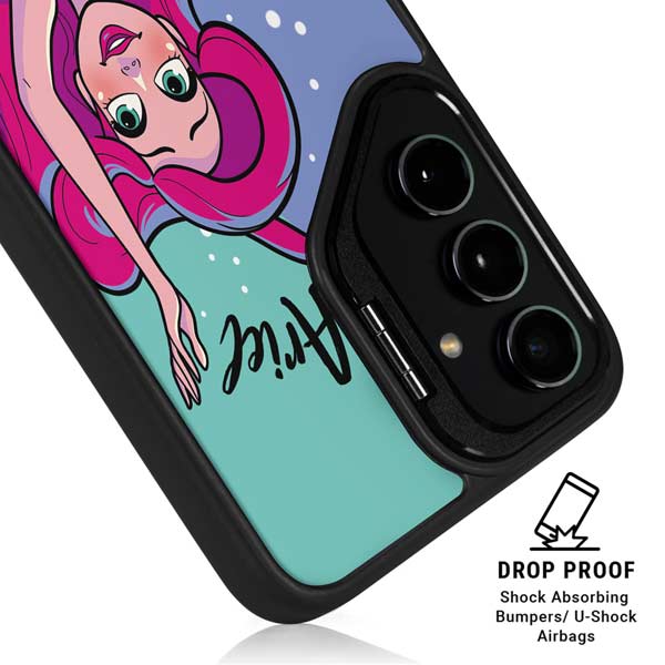 Disney Ariel Galaxy S26 Ultra Kickstand Case