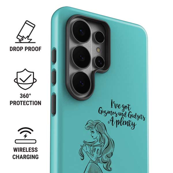 Disney Princess Ariel Gizmos and Gadgets Art Galaxy S26 Ultra Impact Case