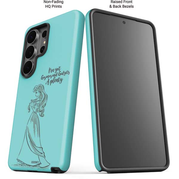 Disney Princess Ariel Gizmos and Gadgets Art Galaxy S26 Ultra Impact Case