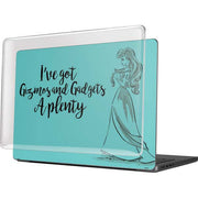 Disney Princess Ariel Gizmos and Gadgets Art MacBook Pro 14in (2021-24) Case plus Skin
