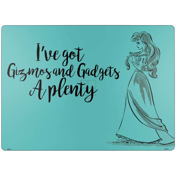 Disney Princess Ariel Gizmos and Gadgets Art Surface Laptop 7 13.8in Skin