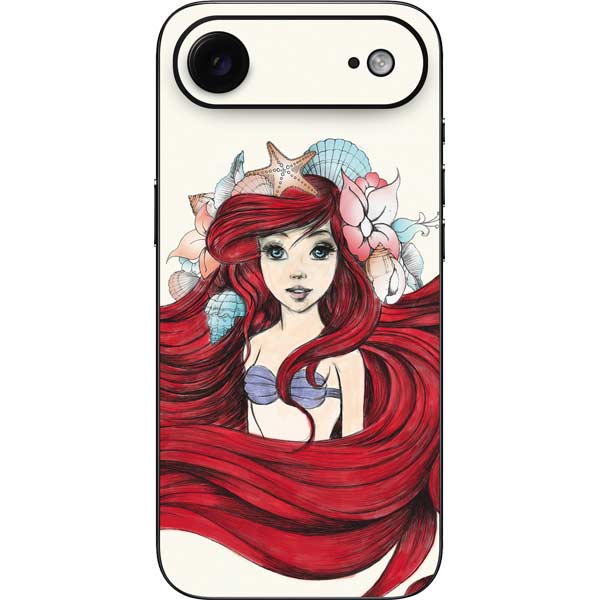 Disney The Little Mermaid Ariel Illustration iPhone 17 Air Skin