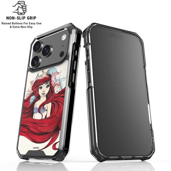 Disney The Little Mermaid Ariel Illustration iPhone 17 Pro MagSafe Case