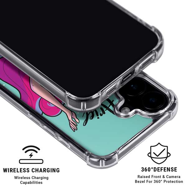 Disney Ariel iPhone 17 Clear Case