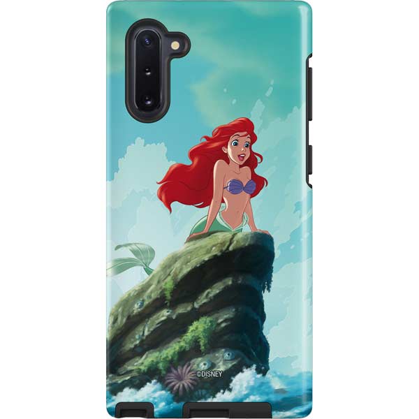 Disney The Little Mermaid Ariel Part of Your World Galaxy Cases
